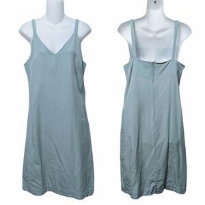 SELECTED FEMME Lyocell V-Neck Tank Midi Dress